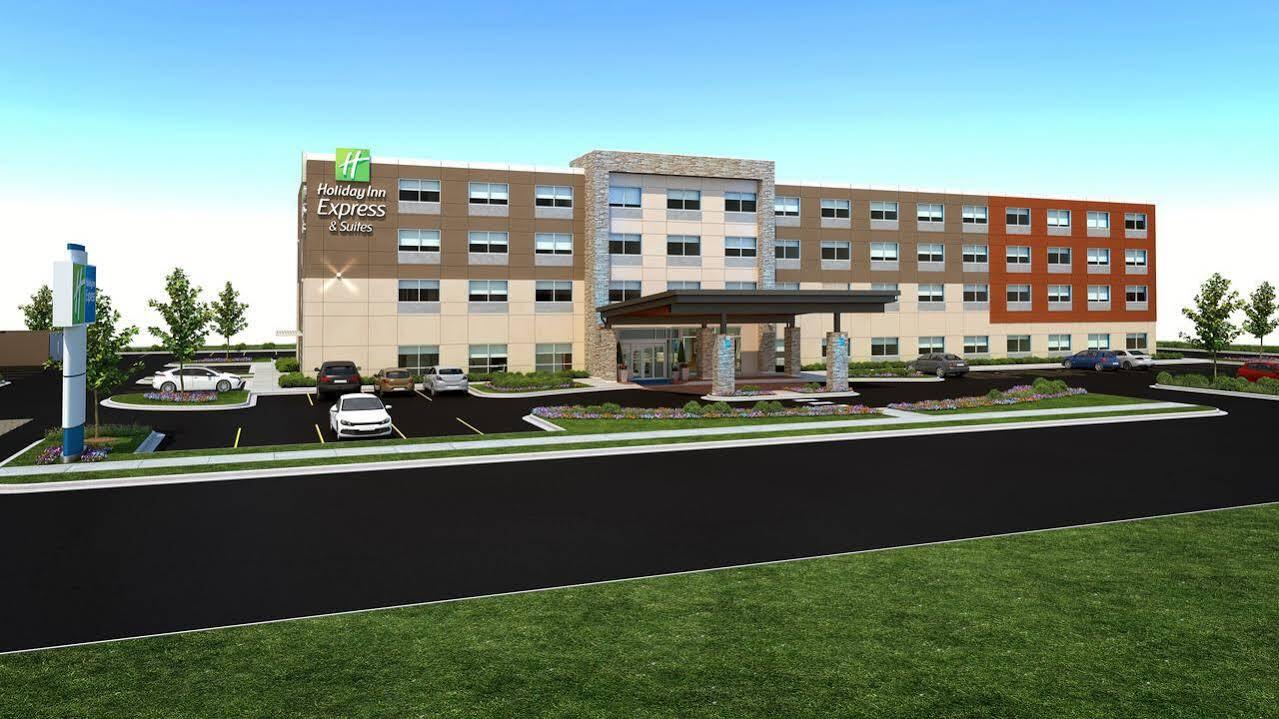 Holiday Inn Express & Suites - Indianapolis Nw - Zionsville By Ihg Whitestown Exteriér fotografie